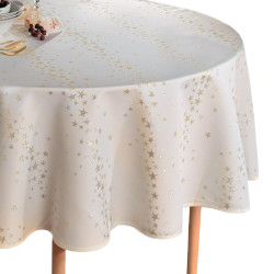 Nappe étoilée ronde