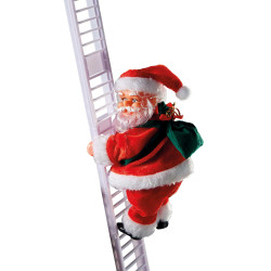 Père Noël grimpeur