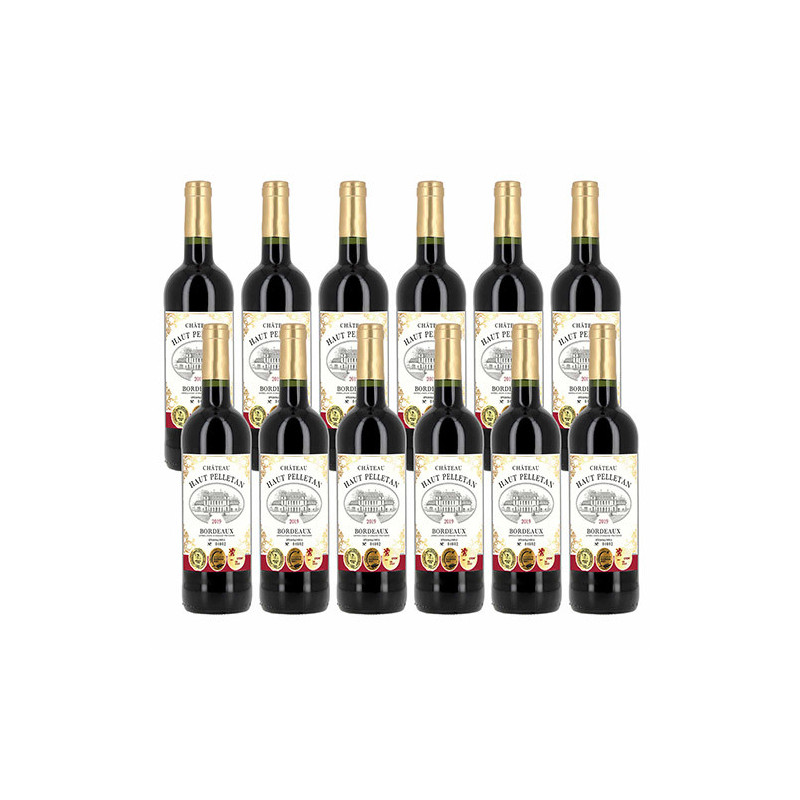 Château Haut Pelletan 2019 - Les 12