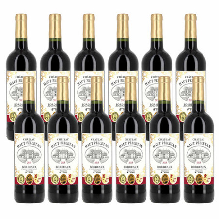 Château Haut Pelletan 2019 - Les 12