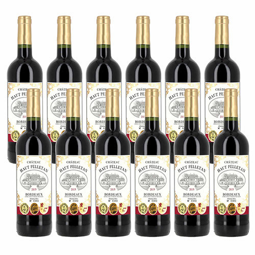 Château Haut Pelletan 2019 - Les 12