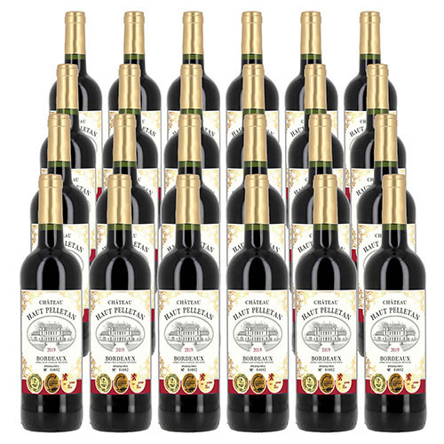 Château Haut Pelletan 2019 - Les 24