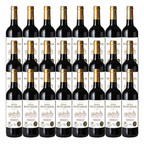 Château Boutet Mercier 2021 - les 24