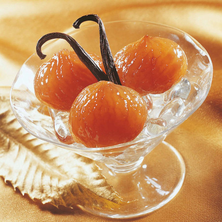 Coffret 12 marrons glacés