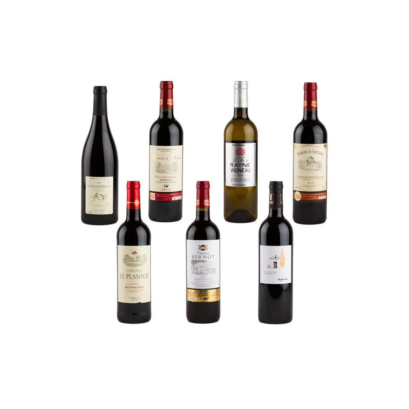 Assortiment de vins "Découverte Terroir"