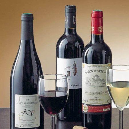 Assortiment de vins "Découverte Terroir"