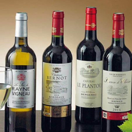 Assortiment de vins "Découverte Terroir"