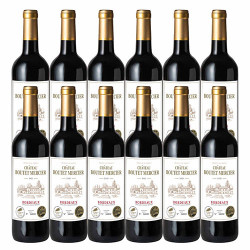 Château Boutet Mercier 2021 - les 12