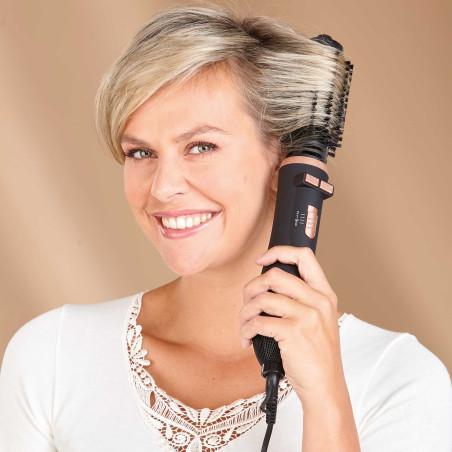 Brosse à air chaud rotative