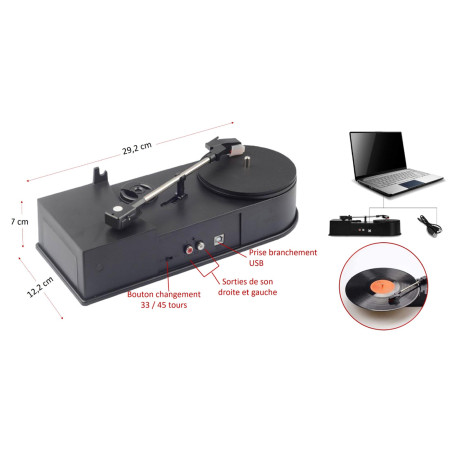 Numériseur de vinyles