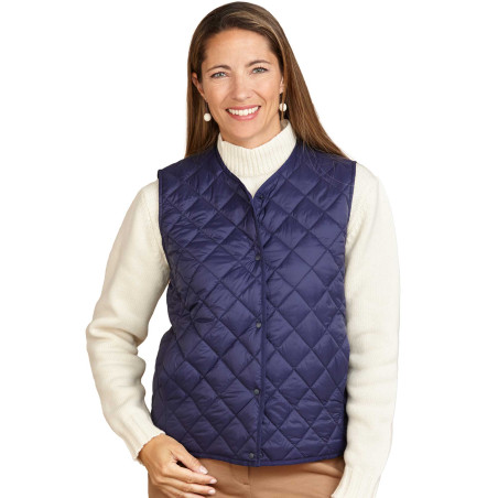 Les 2 doudounes  sans manches