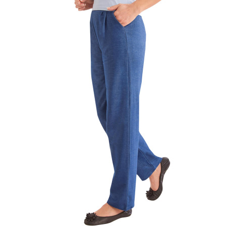 Les 3 pantalons maille (de même taille)