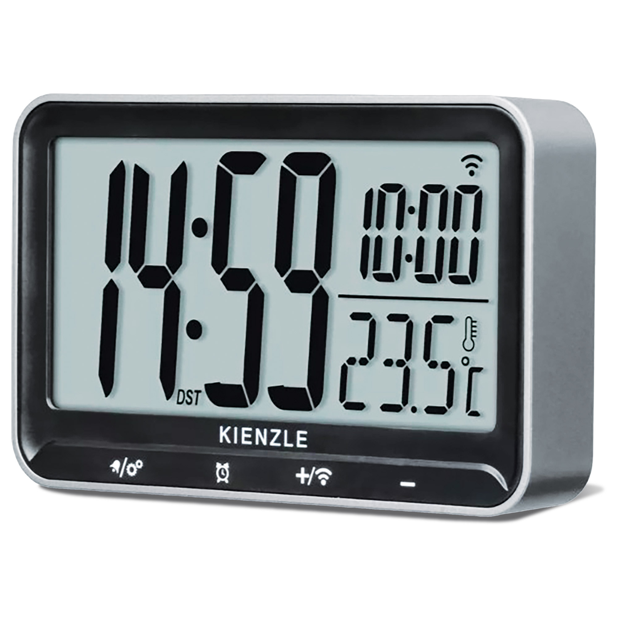 Réveil tactile radiopiloté