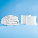 Couette et 2 oreillers