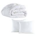 Couette et 2 oreillers