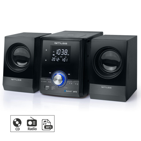 Minichaîne et enceintes