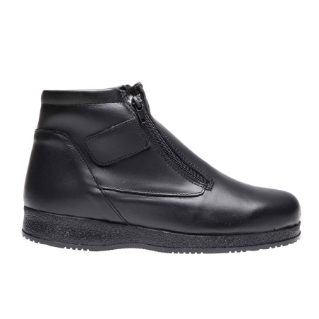 Boots cuir doublées laine