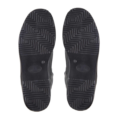 Boots cuir doublées laine