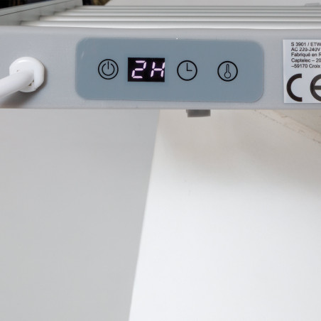 Séchoir chauffant réglable