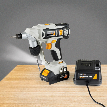 Perceuse/visseuse 1 clic