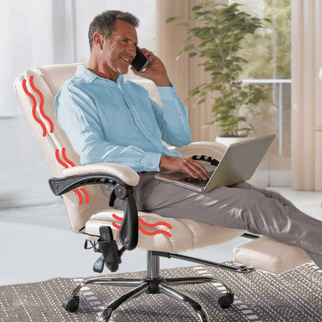 Fauteuil de bureau massant