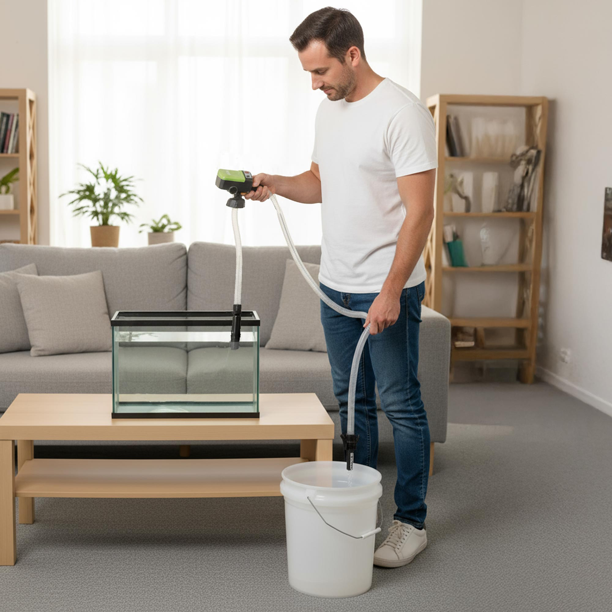 Pompe de transvasement électrique