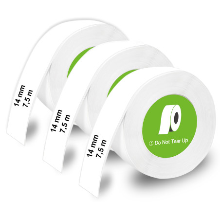 Rouleaux adhésifs supplémentaires - les 3