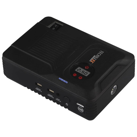 Jump starter/compresseur