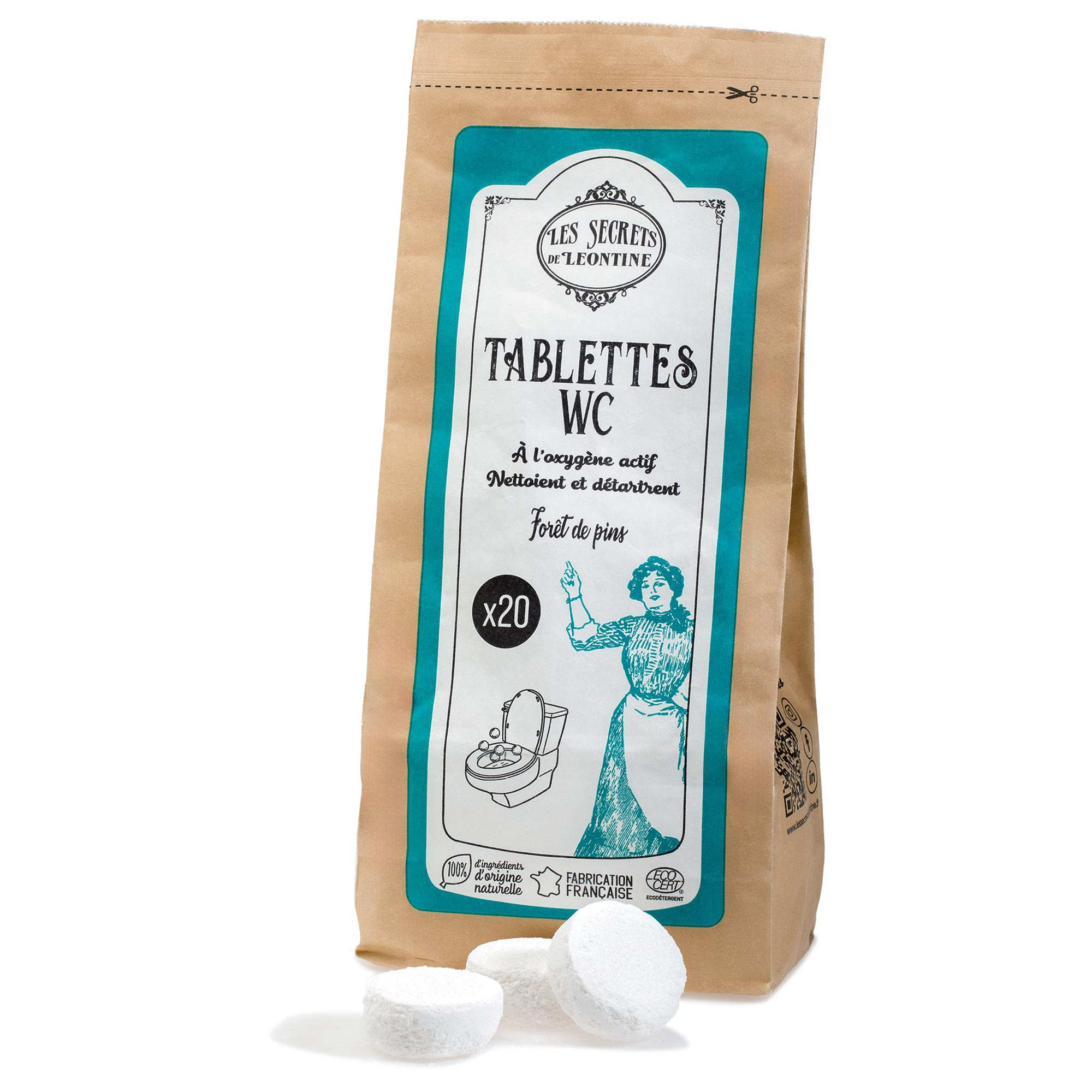 Tablettes WC Les secrets de Léontine