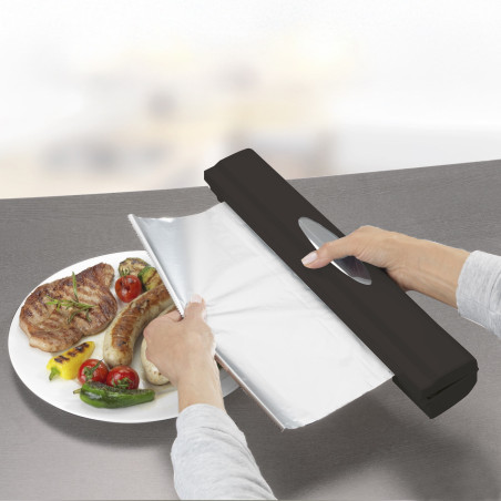 Coupe-film alu et film alimentaire