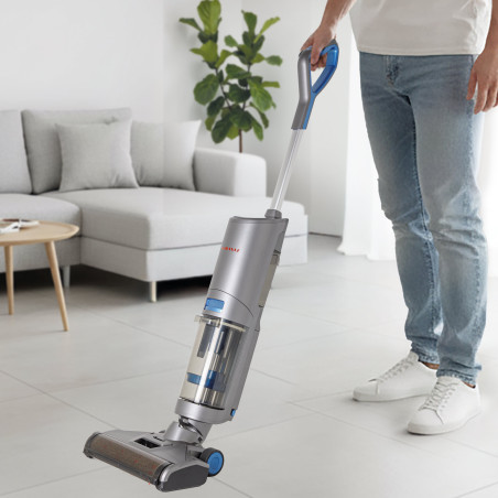 Aspirateur lavant sans fil