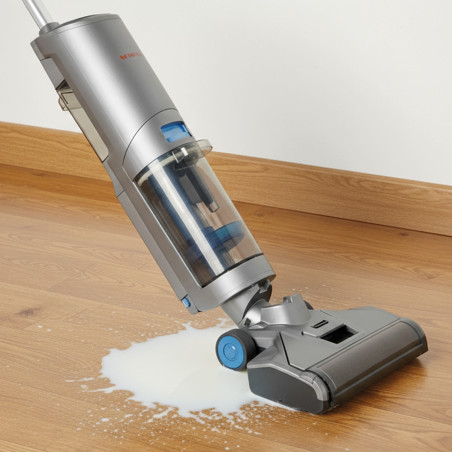 Aspirateur lavant sans fil