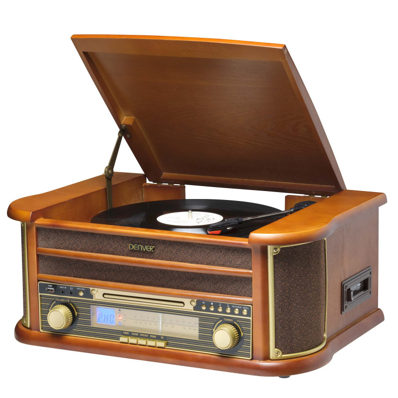 Chaine HI-FI vintage numérique