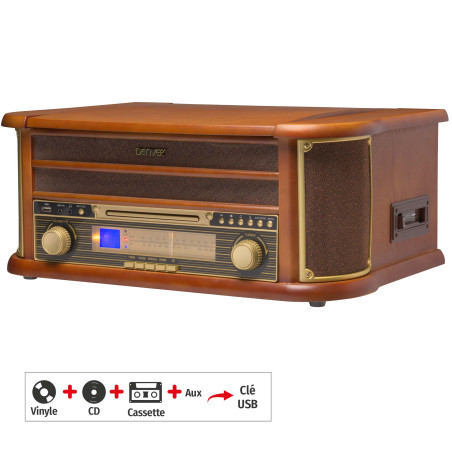 Chaine HI-FI vintage numérique