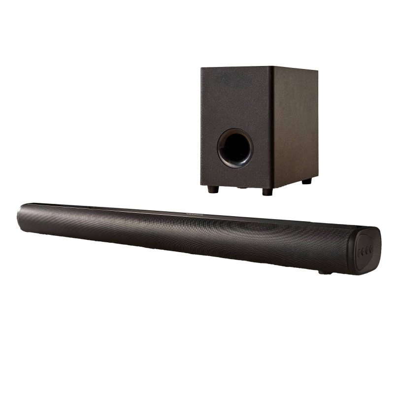 Barre de son avec caisson de basses