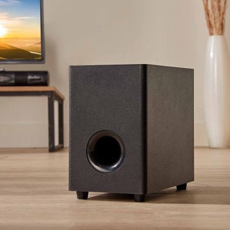 Barre de son avec caisson de basses