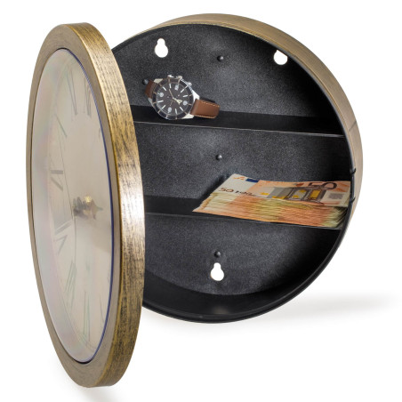 Horloge boîte à secrets