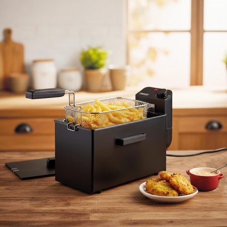 Friteuse à zone froide