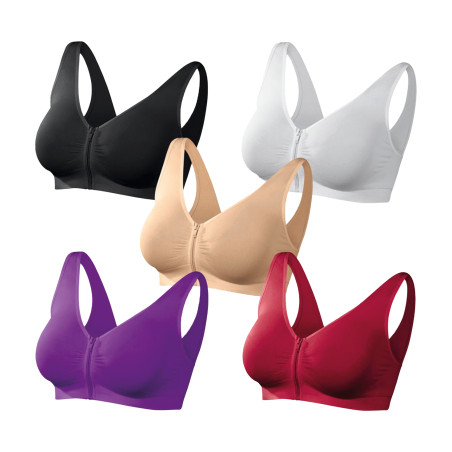 Brassières zippées - les 5