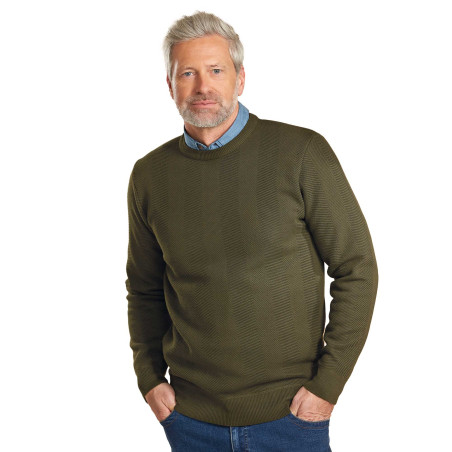 Pulls thermiques chevrons