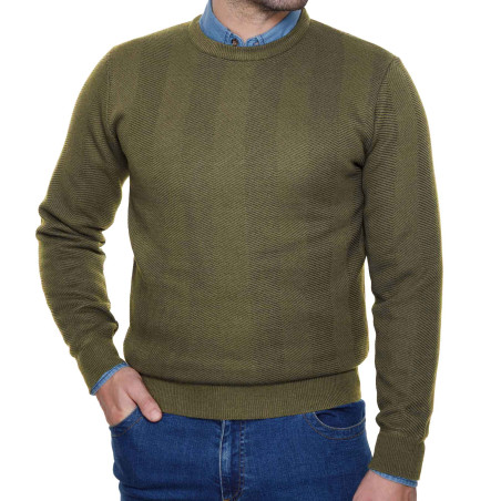 Pulls thermiques chevrons