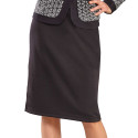 Jupe droite milano