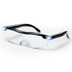 Lunettes loupe lumineuses