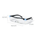 Lunettes loupe lumineuses