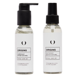 Pack lubrifiant & nettoyant sextoy