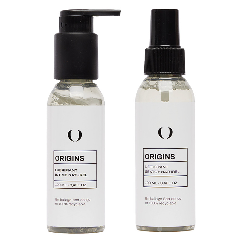Pack lubrifiant & nettoyant sextoy