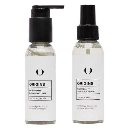 Pack lubrifiant & nettoyant sextoy