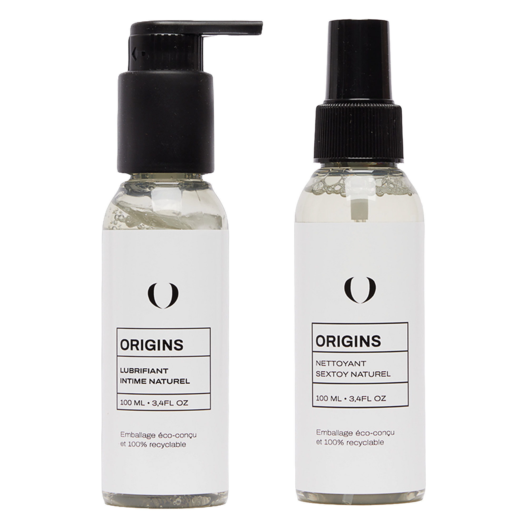 Pack lubrifiant & nettoyant sextoy