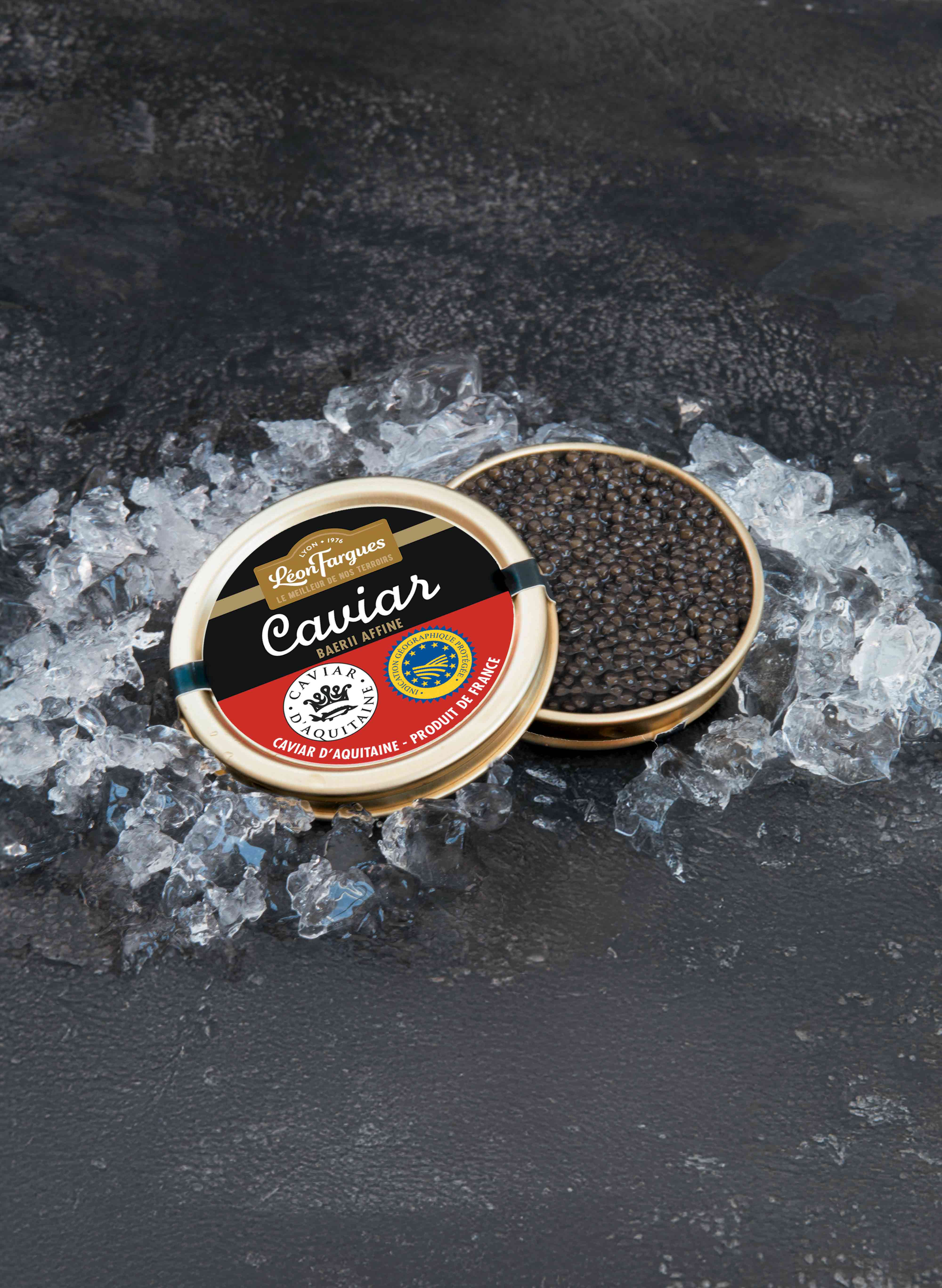 Caviar d’Aquitaine Baerii - boîte de 50 g