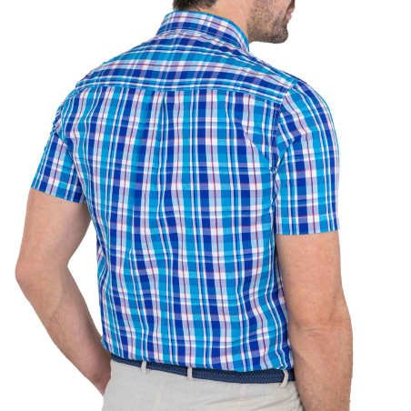 Chemisette à carreaux